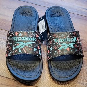 🆕 Reebok slides sandals